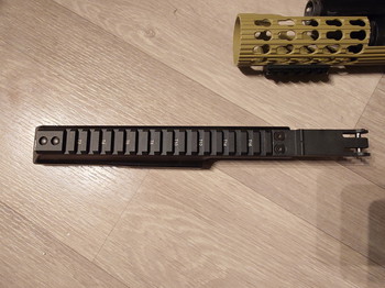 Imagen 3 de 5ku VS-25 & VS-33, LCT Railed dustcover and AK ACR Stock adapter.