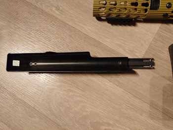 Imagen 4 de 5ku VS-25 & VS-33, LCT Railed dustcover and AK ACR Stock adapter.