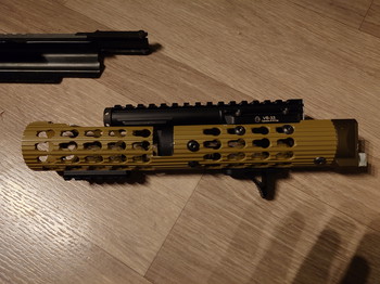 Imagen 5 de 5ku VS-25 & VS-33, LCT Railed dustcover and AK ACR Stock adapter.