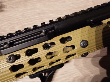 Imagen 7 de 5ku VS-25 & VS-33, LCT Railed dustcover and AK ACR Stock adapter.