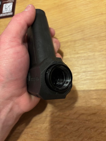 Bild 2 für Wolverine tank grip voor mtw/ hereticlabs