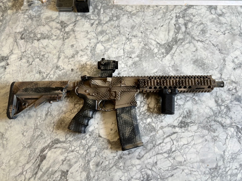 Image 1 for M4 MK18 | G&G Armament | AEG | Custom paintwork