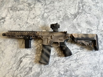 Image 2 for M4 MK18 | G&G Armament | AEG | Custom paintwork