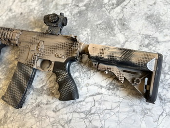 Image 4 for M4 MK18 | G&G Armament | AEG | Custom paintwork