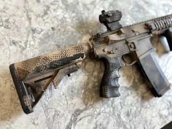 Image 6 for M4 MK18 | G&G Armament | AEG | Custom paintwork