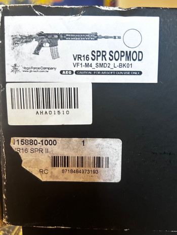 Afbeelding 4 van VFC MK12 VR16 SPR SOPMOD