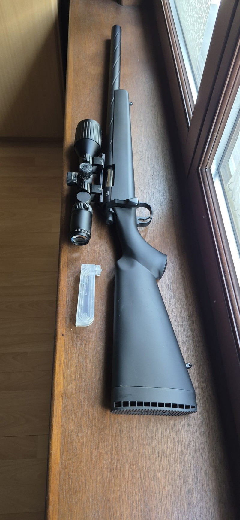 Image 1 pour Novritsch ssg10 A1 + 3-9x Scope + case
