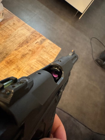 Afbeelding 2 van AAP01 Stalker hopup set. Maple Leaf barrel.