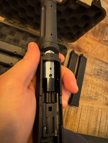 Afbeelding 3 van AAP01 Stalker hopup set. Maple Leaf barrel.