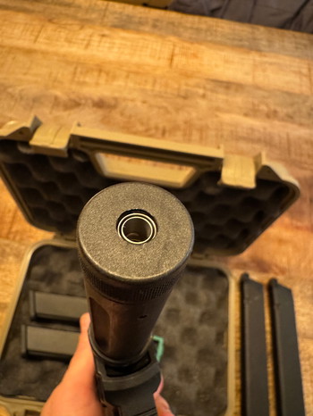 Afbeelding 4 van AAP01 Stalker hopup set. Maple Leaf barrel.