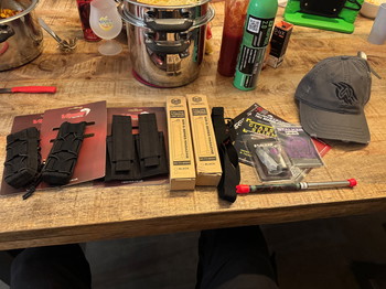 Afbeelding 5 van AAP01 Stalker hopup set. Maple Leaf barrel.