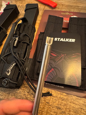 Afbeelding 8 van AAP01 Stalker hopup set. Maple Leaf barrel.