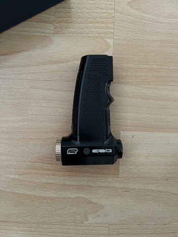 Afbeelding 3 van Monk Customs ESG-R grip (Gloss black)