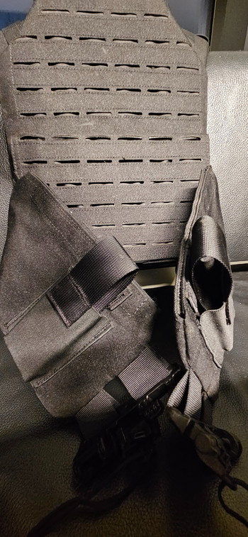 Image 2 for Invader gear QRB plate carrier + 1 3s mag pouch