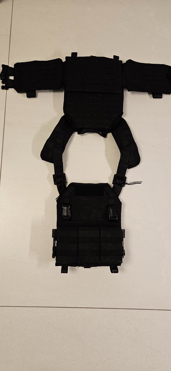 Image 3 for Invader gear QRB plate carrier + 1 3s mag pouch