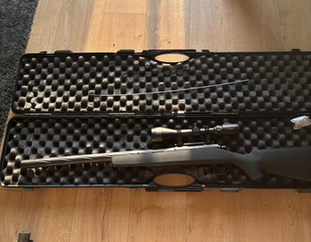 Imagen 2 de Novritsch SSG10 A1 Airsoft-Sniper