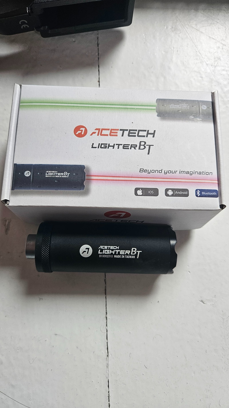 Image 1 for Acetech Lighter BT tracer