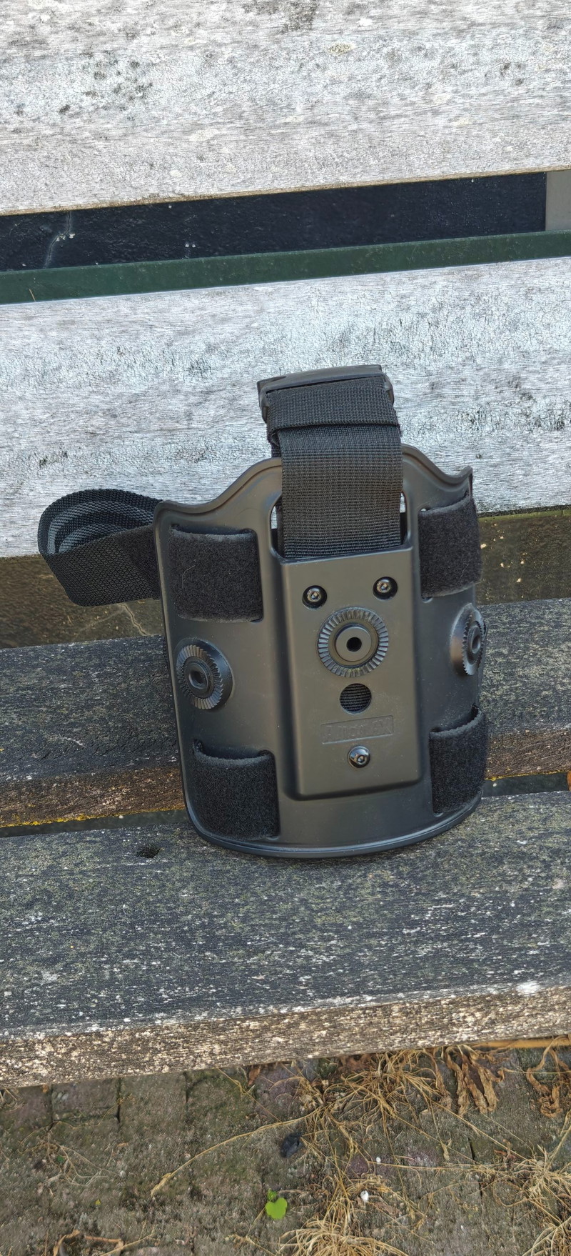 Image 1 for Ammomax Drop Leg platform+universeel holster
