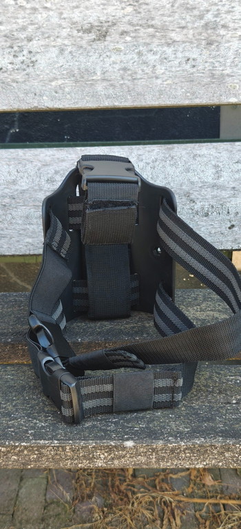 Image 2 for Ammomax Drop Leg platform+universeel holster