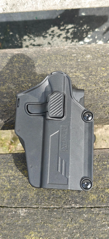 Image 3 for Ammomax Drop Leg platform+universeel holster