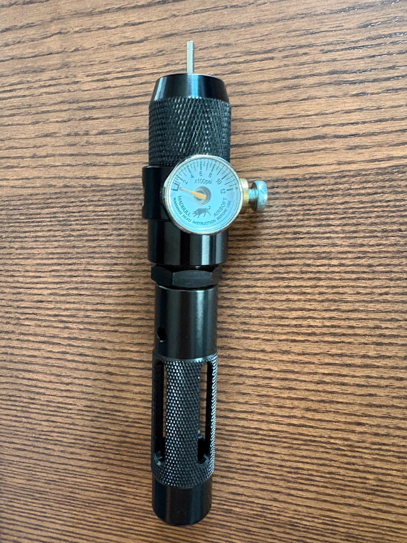 Image 1 for CO2 Adapter Madbull Adjustable