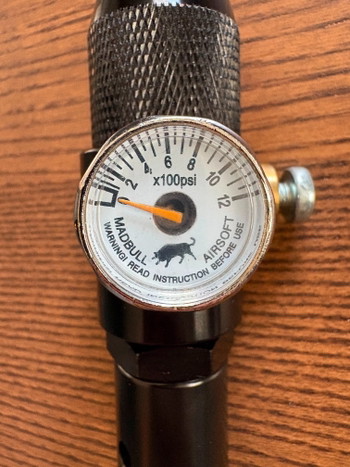 Image 2 for CO2 Adapter Madbull Adjustable