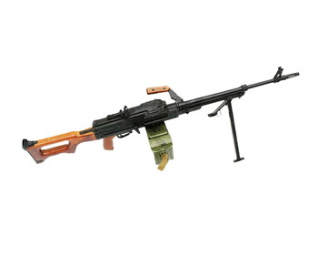 Afbeelding 2 van WTB PKM machine gun airsoft