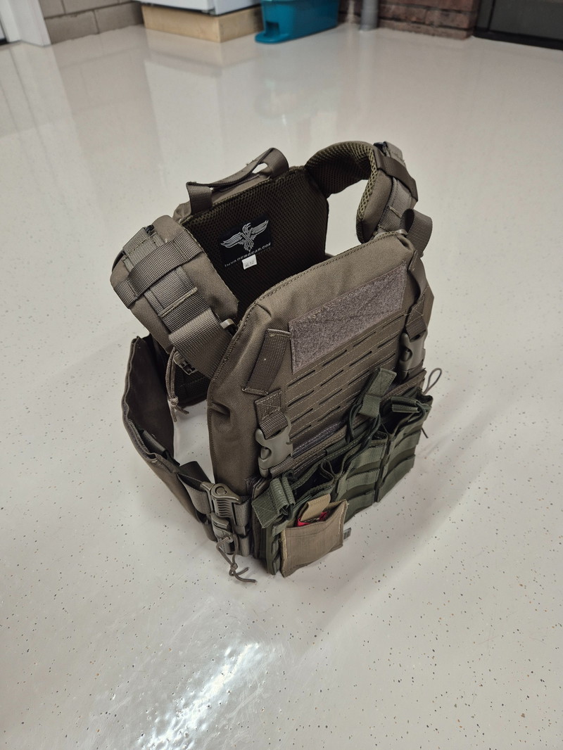 Image 1 pour Zgan vest van invader inclusief mag pouches en hitbag
