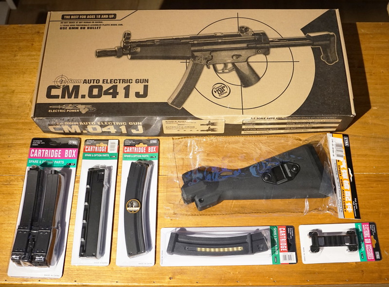 Imagen 1 de Cyma CM041.J - MP5-A5