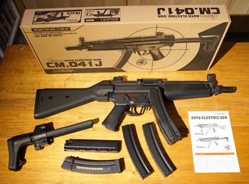 Imagen 2 de Cyma CM041.J - MP5-A5