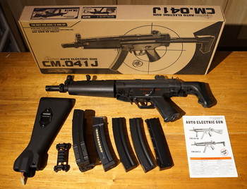 Imagen 3 de Cyma CM041.J - MP5-A5
