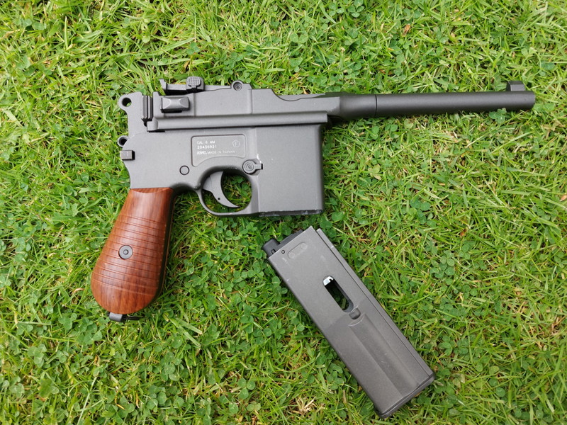 Image 1 for KWC - M712 Broomhandle Full Metal
