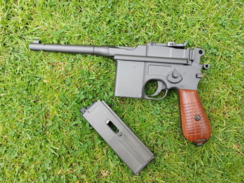 Image 2 for KWC - M712 Broomhandle Full Metal