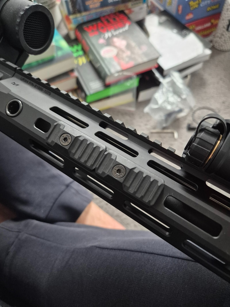 Imagen 1 de Strike Industries Mlok Rail Covers (5)