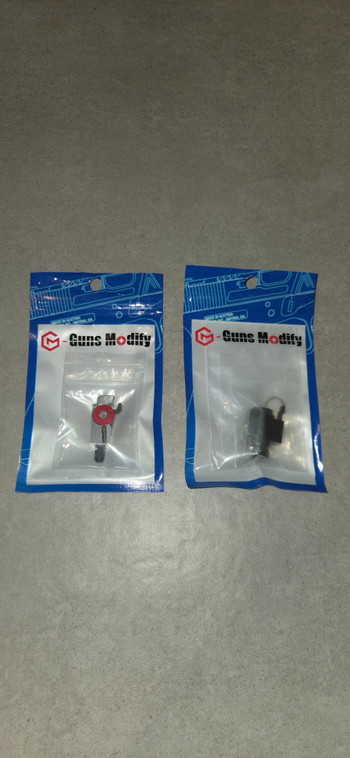 Bild 2 für Hop Up CNC type Tokyo Marui MWS Guns qpoeify