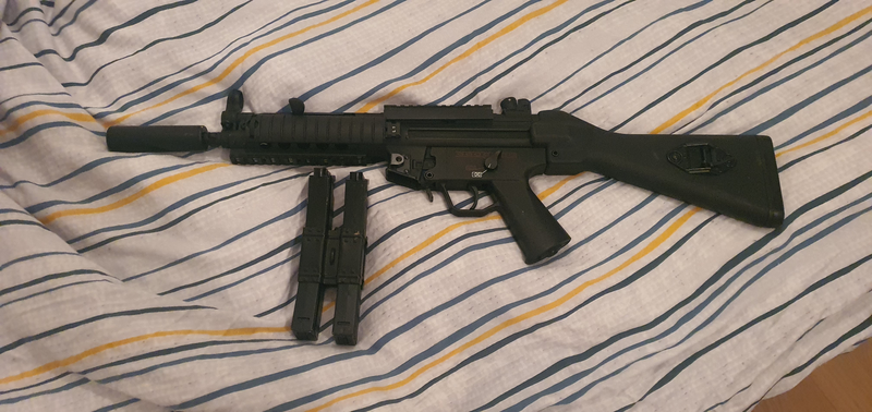 Image 1 for Mp5 airsoft