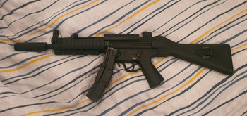 Afbeelding 2 van Mp5 airsoft