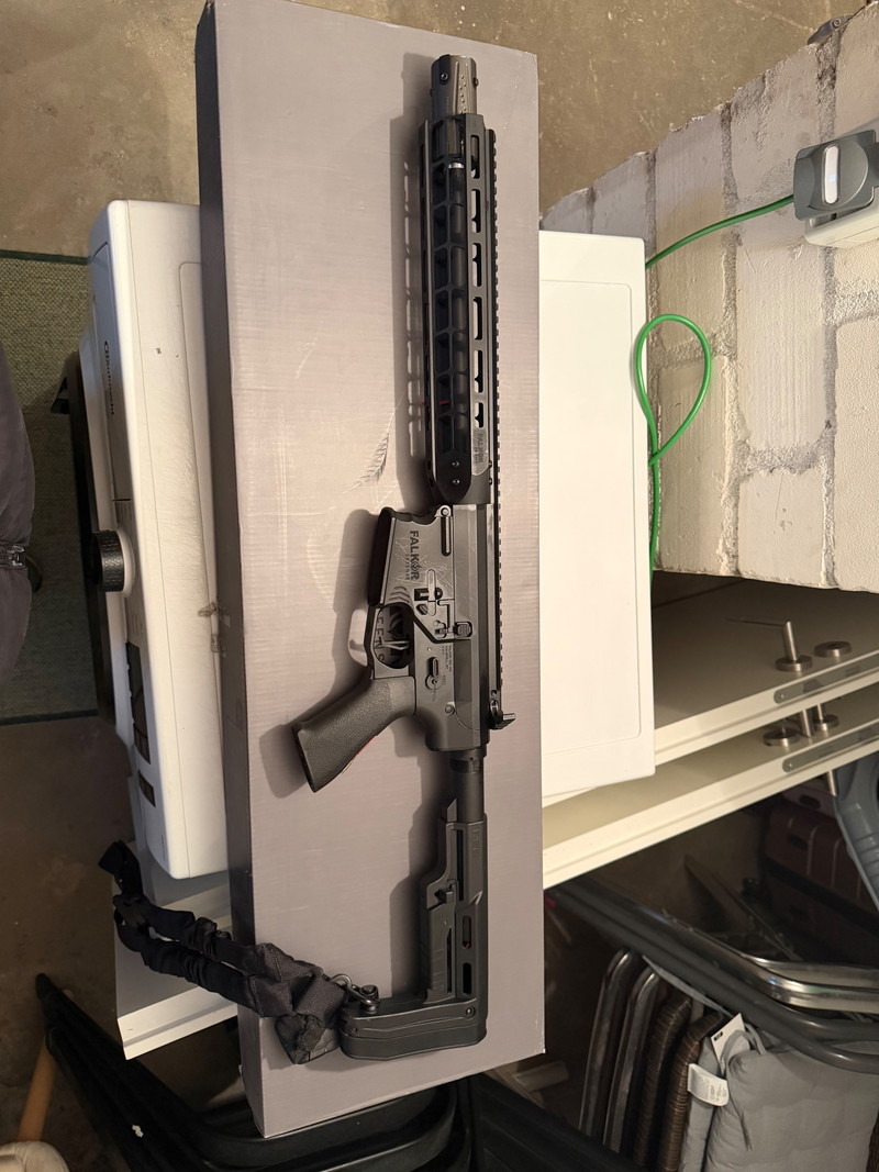Imagen 1 de APS / EMG Falkor Defense Black Blitz with eSilver Edge