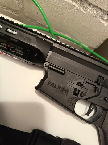 Imagen 2 de APS / EMG Falkor Defense Black Blitz with eSilver Edge