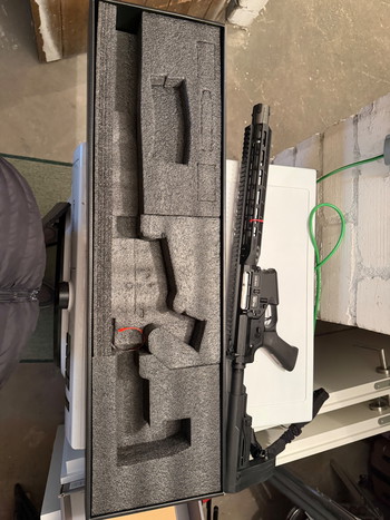 Imagen 3 de APS / EMG Falkor Defense Black Blitz with eSilver Edge