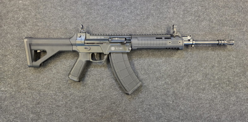 Image 1 for E&L T191 GBB / HPA Serial 0036