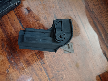 Bild 3 für Tokyo Marui m9a1, extra mag en holster.