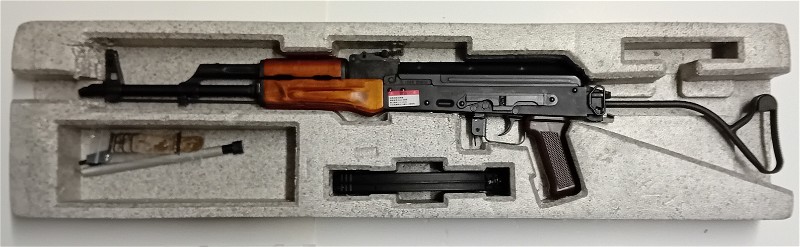 Afbeelding 1 van AK47 para, gbb, marque GHK, comme neuve.