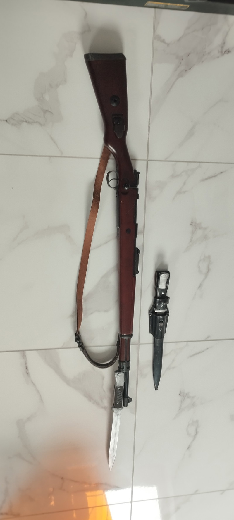Image 1 for Kar98 s&t spring wood