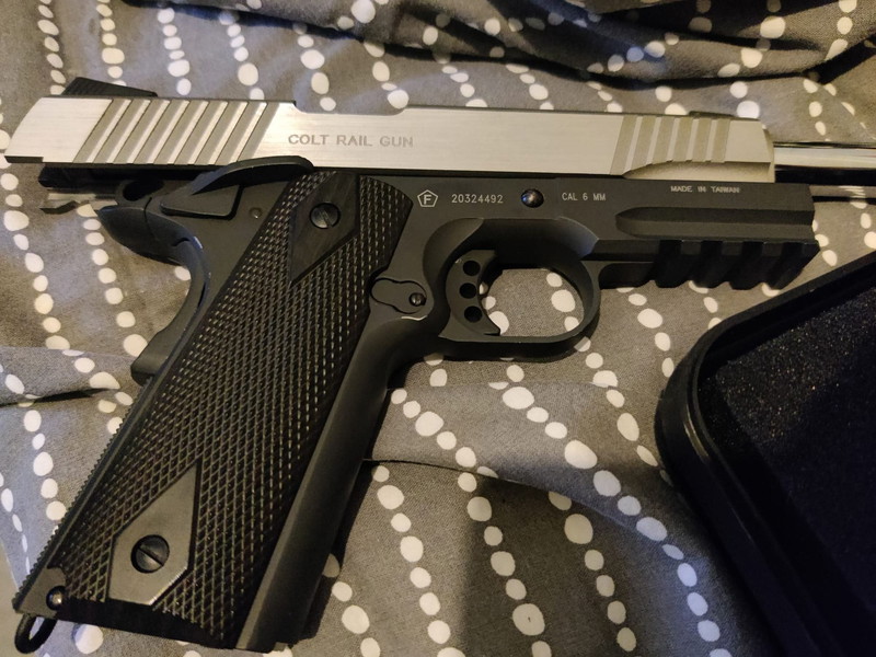 Image 1 for Colt M1911 Railgun Dual Tone
