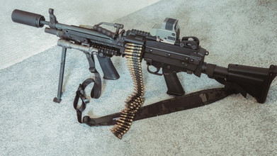 Image for VFC M249/MK46  GBB with HPA kit