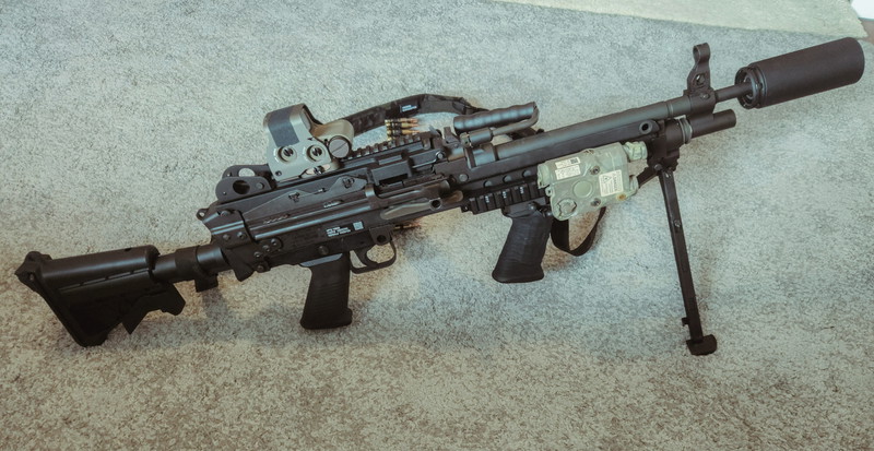 Image 1 pour VFC M249/MK46  GBB with HPA kit