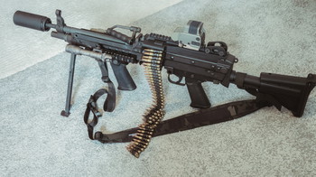 Bild 2 für VFC M249/MK46  GBB with HPA kit