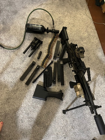 Image 3 pour VFC M249/MK46  GBB with HPA kit