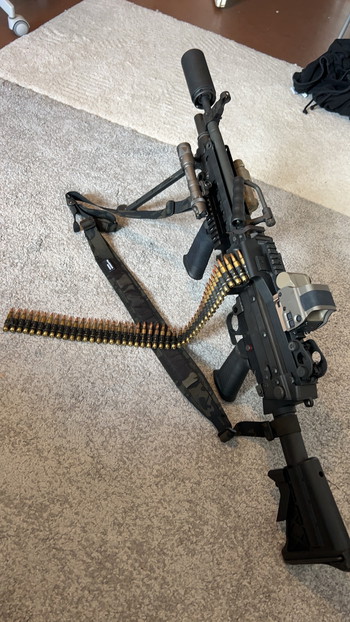 Image 3 pour VFC M249/MK46  GBB with HPA kit